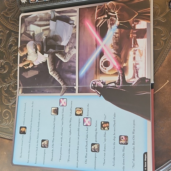 Star Wars Interactive Book - Picture 4 of 6